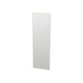Full-Length Wall Mirror with Sleek White Frame – Modern Home Décor
