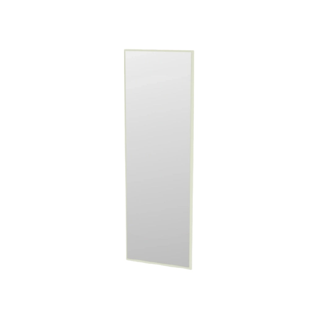 Full-Length Wall Mirror with Sleek White Frame – Modern Home Décor